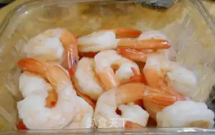 Make Cheese and shrimp step 4
