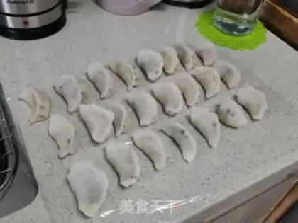 Make Emerald dumplings step 5