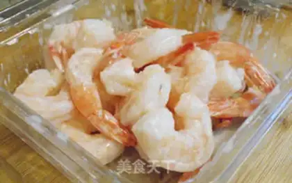 Make Cheese and shrimp step 5