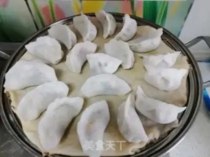 Make Emerald dumplings step 6