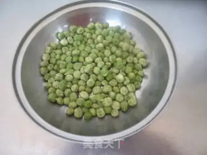 Make Peas step 0