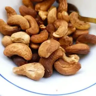 Make A cashew grass step 8