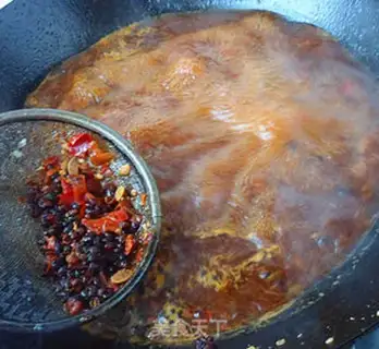 Make Spicy fish step 7