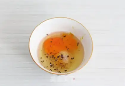 Make Vegetables baked eggs step 4