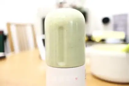Make Mint ice cream step 3