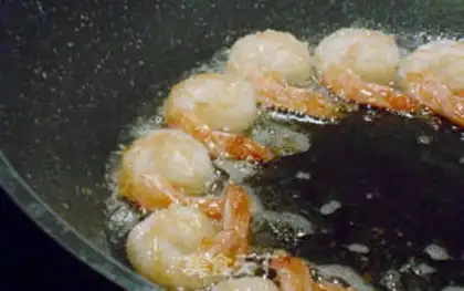 Make Cheese and shrimp step 7