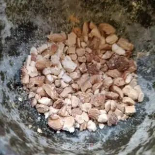 Make A cashew grass step 9