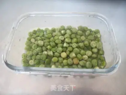 Make Peas step 1