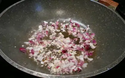 Make Cheese and shrimp step 8