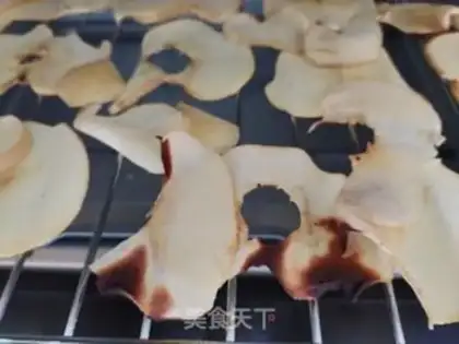 Make Baked apple chips step 4