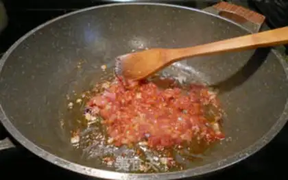 Make Cheese and shrimp step 9