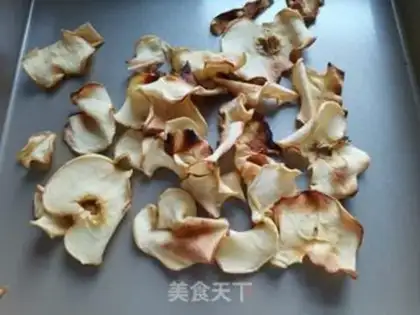 Make Baked apple chips step 5