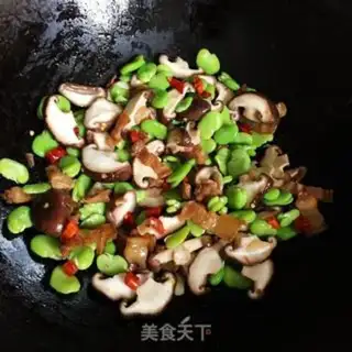 Make Fry mushrooms step 2