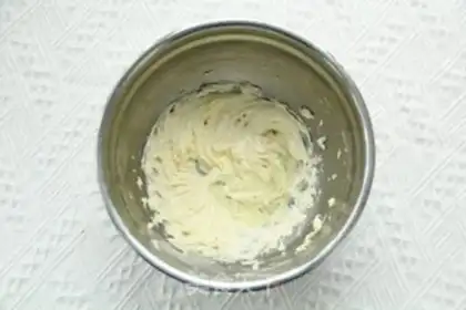 Make Chocolate ring cookies step 3