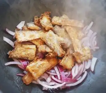 Make Jell-O fish step 8