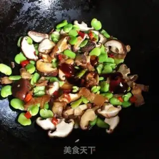 Make Fry mushrooms step 3