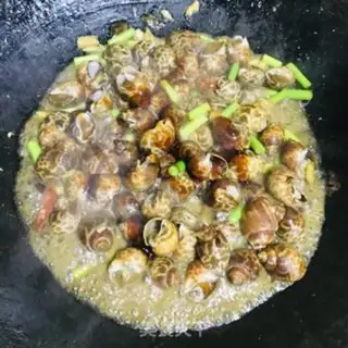 Make Snails step 6