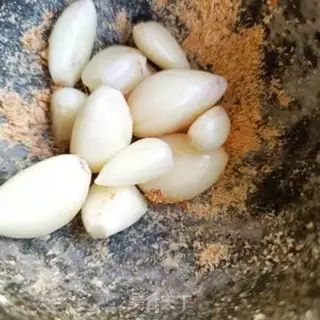 Make A cashew grass step 11