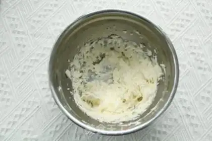 Make Chocolate ring cookies step 4