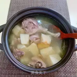 Make Fresh duck soup step 9