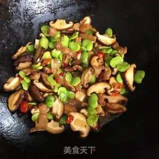 Make Fry mushrooms step 4