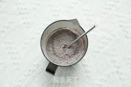 Make Chocolate ring cookies step 5