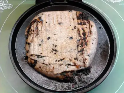 Make Soy mushrooms, black all-wheat step 33