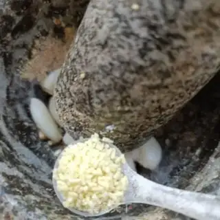 Make A cashew grass step 13