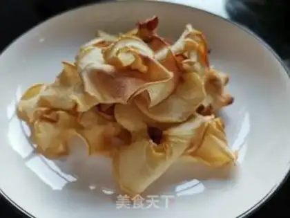Make Baked apple chips step 6