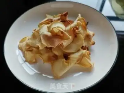Make Baked apple chips step 7