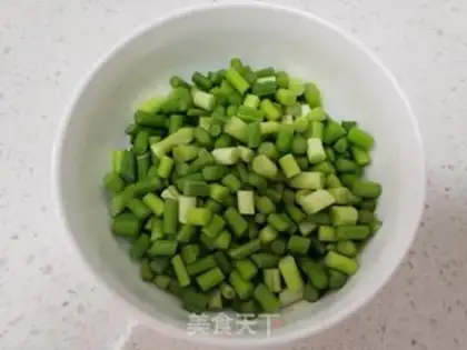 Make Garlic ham and sausage corn step 0