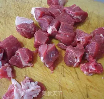 Make The lamb stew step 1