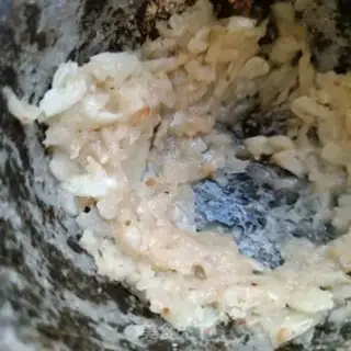 Make A cashew grass step 14