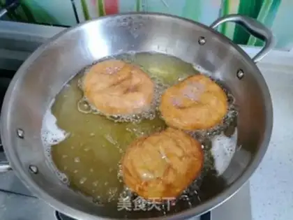 Make The smell of oil cakes step 1