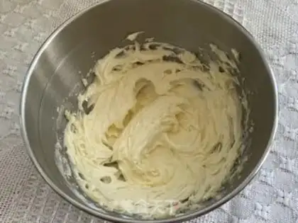 Make Delicious peanut soufflé step 3