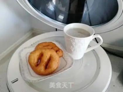 Make The smell of oil cakes step 2