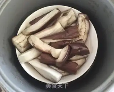 Make Sack eggplant step 2