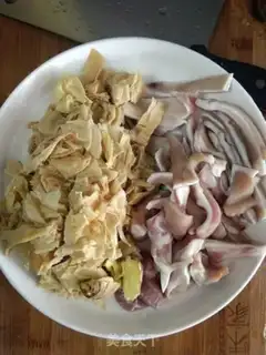 Make Dried pig ears step 2