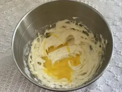 Make Delicious peanut soufflé step 4