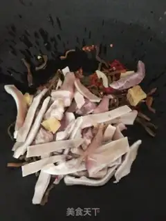 Make Dried pig ears step 3
