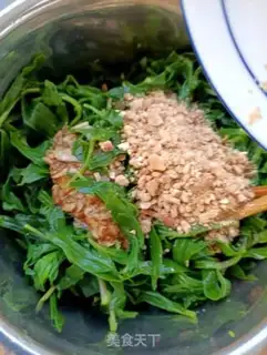Make A cashew grass step 18