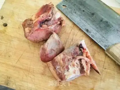 Make Pepper fried meat step 0