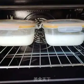 Make Homemade defamate yogurt step 5