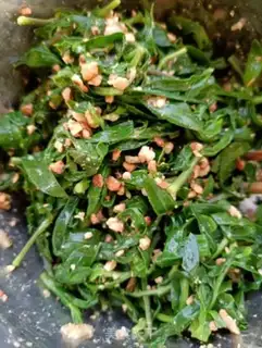 Make A cashew grass step 19
