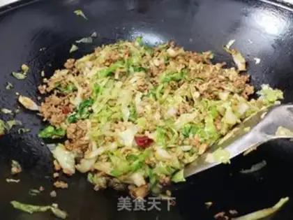 Make Scrambled meat step 5