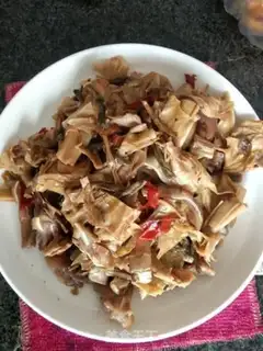 Make Dried pig ears step 7