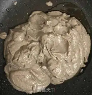 Make Black bean pie step 2
