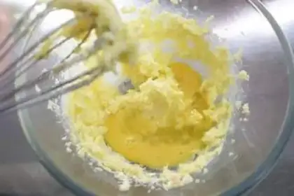 Make Black sesame egg rolls step 4