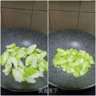 Make Smelt noodles step 3