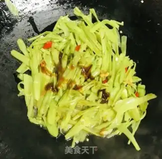 Make Spicy hollow step 7